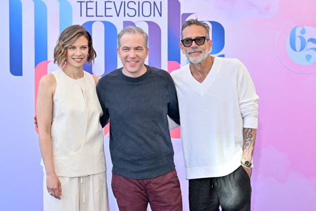 65th Monte Carlo Television Festival Photocall The Walking Dead Dead City Lauren Cohan, Seth Hoffman, Jeffrey Dean Morgan attending the photocall of The Walking Dead : Dead City during the 65th Monte-Carlo Television Festival on June 13, 2026 in Monte-Carlo, Monaco. Photo by Julien Reynaud APS-Medias ABACAPRESS.COM Monte Carlo Monaco  Copyright: xReynaudxJulien APS-Medias ABACAx