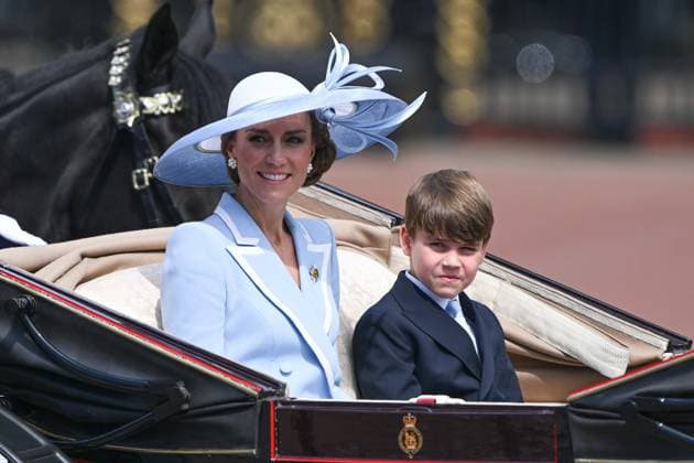 Trooping the Colour marks King Charles III’s official birthday in London LONDON, UNITED KINGDOM - JUNE 13: Princess Kate leaves at Buckingham Palace for the Trooping the Colour ceremony marking the official birthday of King Charles III in London, United Kingdom, on June 13, 2026. The centuries-old ceremonial event brings together members of the Royal Family and military units of the Household Division for annual celebrations. Rasid Necati Aslim Anadolu London United Kingdom. Editorial use only. Please get in touch for any other usage.  Copyright: x2026xAnadoluxRasidxNecatixAslimx