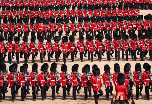 News Bilder des Tages The King™s Birthday Parade, Trooping The Colour, takes places on Horse Guard™s Parade as The King™s Company, 1st Battalion Grenadier Guards, troop their colour in front of King Charles III. 1,350 soldiers, The Household Division and the King s Troop Royal Horse Artillery were in attendance, A flypast took place along The Mall and over Buckingham Palace, and included aircraft old and new, and was completed by the famous Red Arrows. Trooping The Colour, London, 13th June, 2026.  .