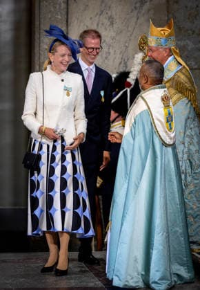 13-06-2026 Sweden Te Deum on the occasion of the celebration of the King and Queens Golden wedding anniversary in Stockholm. Â  Copyright: xPPEx