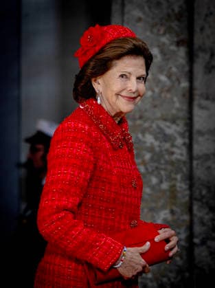 13-06-2026 Sweden Te Deum on the occasion of the celebration of the King and Queens Golden wedding anniversary in Stockholm. Queen Silvia Â  Copyright: xPPEx
