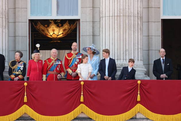 . 13 06 2026. London, United Kingdom. UK Royals at Trooping the Colour in London.  xStephenxLockx xi-Imagesx IIM-26827-0027