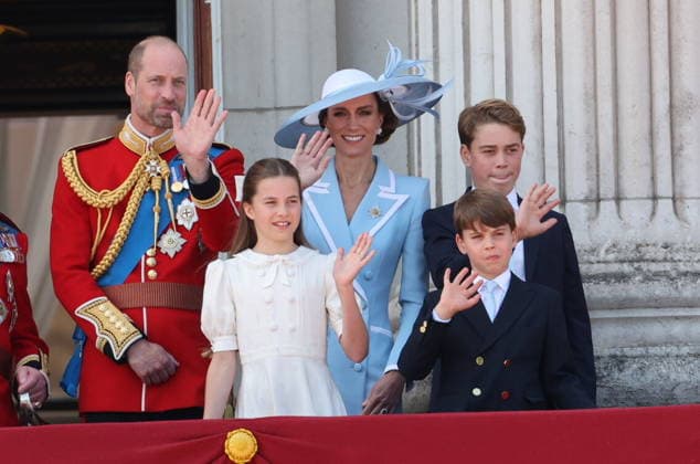 . 13 06 2026. London, United Kingdom. UK Royals at Trooping the Colour in London.  xStephenxLockx xi-Imagesx IIM-26827-0029