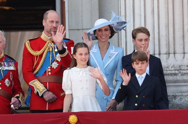 . 13 06 2026. London, United Kingdom. UK Royals at Trooping the Colour in London.  xStephenxLockx xi-Imagesx IIM-26827-0033