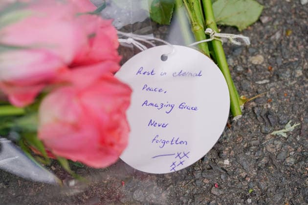 June 13, 2026, Nottingham, East Midlands, UK: Nottingham, UK. Flowers and tributes laid out at the scene on Ilkeston Road in Nottingham. Today marks the third anniversary after Valdo Calocane murdered Barnaby Webber, Grace OÃ¢â‚¬â ¢Malley-Kumar and Ian Coates in Nottingham on 13 June 2026. Nottingham UK  - ZUMAl94_ 20260613_zaf_l94_067 Copyright: xIoannisxAlexopoulosx
