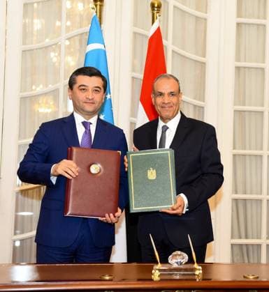 Egyptian Foreign Minister Badr Abdel-Aty met with his Uzbek counterpart, Bakhtiar Saidov, during talks in Cairo Egyptian Foreign Minister Badr Abdel-Aty met with his Uzbek counterpart, Bakhtiar Saidov, during talks in Cairo, Egypt, on June 13, 2026. The two sides discussed strengthening bilateral relations and regional and international developments. Photo by Egyptian Foreign MinisterOffice apaimages Cairo Cairo Egypt 130626_Egypt_EPO_00(1) Copyright: xapaimagesxEgyptianxForeignxMinisterOfficex xapaimagesx