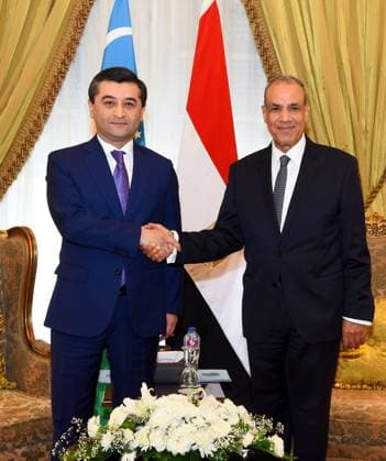 Egyptian Foreign Minister Badr Abdel-Aty met with his Uzbek counterpart, Bakhtiar Saidov, during talks in Cairo Egyptian Foreign Minister Badr Abdel-Aty met with his Uzbek counterpart, Bakhtiar Saidov, during talks in Cairo, Egypt, on June 13, 2026. The two sides discussed strengthening bilateral relations and regional and international developments. Photo by Egyptian Foreign MinisterOffice apaimages Cairo Cairo Egypt 130626_Egypt_EPO_00(3) Copyright: xapaimagesxEgyptianxForeignxMinisterOfficex xapaimagesx
