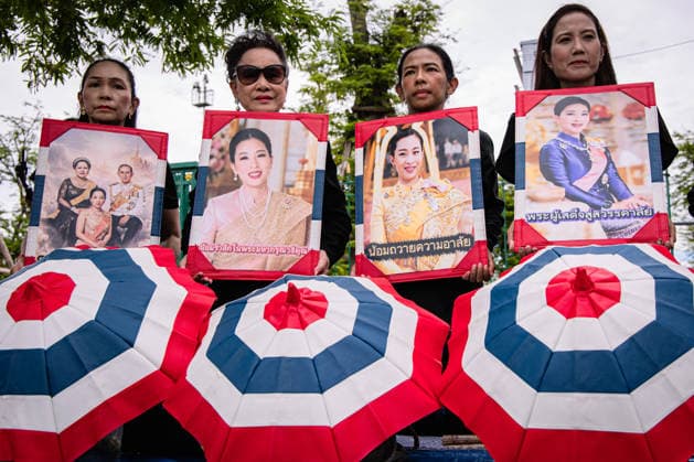 Thai king s eldest daughter Princess Bajrakitiyabha dies after prolonged illness BANGKOK, THAILAND - JUNE 13: Mourners react near the Grand Palace? to the passing of HRH Princess Bajrakitiyabha while holding a framed portrait of her on June 13, 2026 in Bangkok, Thailand. According to a statement released by the Thai Bureau of the Royal Household on 12 June 2026, HRH Princess Bajrakitiyabha died at King Chulalongkorn Memorial Hospital at the age of 47. Wissarut Weerasopon Anadolu Banghok Thailand. Editorial use only. Please get in touch for any other usage.  Copyright: x2026xAnadoluxWissarutxWeerasoponx