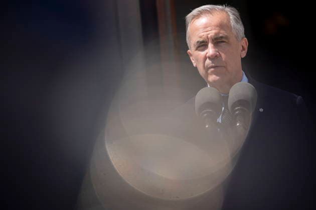 June 13, 2026, Dublin, Ireland: Prime Minister Mark Carney gives remarks at the Government Buildings in Dublin, on Saturday, June 13, 2026. Dublin Ireland  - ZUMAc35_ 20260613_zaf_c35_031 Copyright: xChristopherxKatsarovx