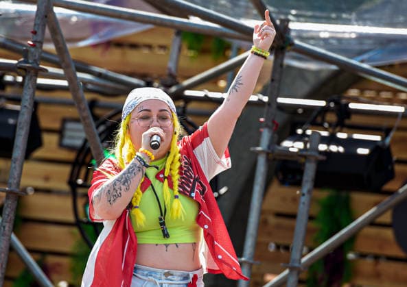13.06.2026, xlakx, Entertainment, Mary Jane Berlin 2026 v.l.Maama Ganja Live auf der Cannabis-Messe Mary Jane Berlin. Die Veranstaltung präsentiert Aussteller aus den Bereichen Cannabis, Medizin, Lifestyle und Hanfprodukte. Berlin *** 13 06 2026, xlakx, Entertainment, Mary Jane Berlin 2026 v l Maama Ganja Live at the cannabis fair Mary Jane Berlin The event presents exhibitors from the fields of cannabis, medicine, lifestyle and hemp products Berlin Daniel Lakomski