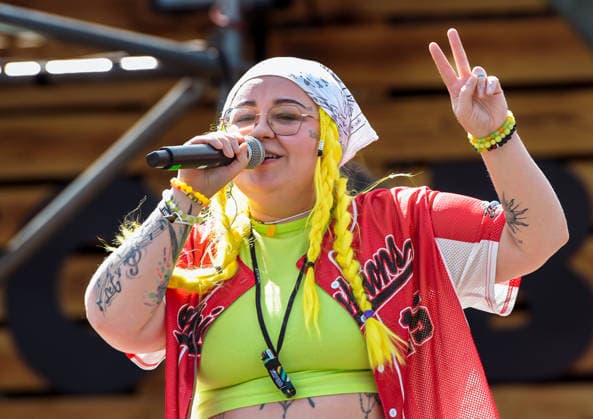 13.06.2026, xlakx, Entertainment, Mary Jane Berlin 2026 v.l.Maama Ganja Live auf der Cannabis-Messe Mary Jane Berlin. Die Veranstaltung präsentiert Aussteller aus den Bereichen Cannabis, Medizin, Lifestyle und Hanfprodukte. Berlin *** 13 06 2026, xlakx, Entertainment, Mary Jane Berlin 2026 v l Maama Ganja Live at the cannabis fair Mary Jane Berlin The event presents exhibitors from the fields of cannabis, medicine, lifestyle and hemp products Berlin Daniel Lakomski