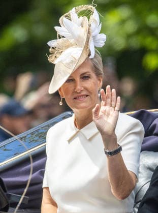 June 13, 2026, London, England, United Kingdom: SOPHIE, Duchess of Edinburgh, during the Trooping the Colour ceremony in London as King Charles III celebrates his official birthday. London United Kingdom - ZUMAs262 20260613_zip_s262_059 Copyright: xTayfunxSalcix
