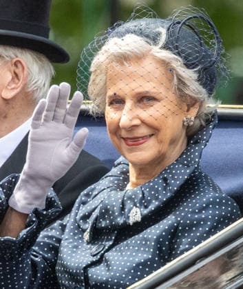 June 13, 2026, London, England, United Kingdom: The Duchess of Gloucester BIRGITTE during the Trooping the Colour ceremony in London as King Charles III celebrates his official birthday. London United Kingdom - ZUMAs262 20260613_zip_s262_082 Copyright: xTayfunxSalcix