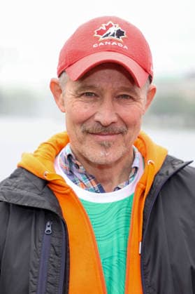 PuR DRACHENBOOT- Andreas Brucker Schauspieler zu Gast beim 20.Drachenboot Charity Cup zu gunsten der Michael Stich Stiftung auf der Hamburger Binnenalster am 12.06.2026 in Hamburg Hamburg Deutschland *** PuR DRACHENBOOT Andreas Brucker Actor as guest at the 20 Dragon Boat Charity Cup in favor of the Michael Stich Foundation on the Hamburg Binnenalster on 12 06 2026 in Hamburg Hamburg Germany