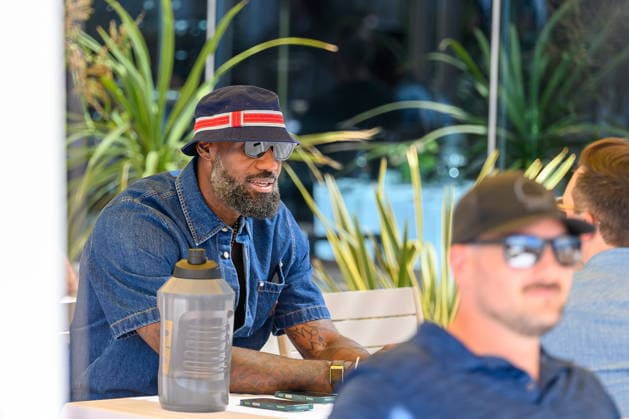 Dubrovnik, Croatia, 130626. Hotel Excelsior. NBA star LeBron James, owner of the AlUla team at the E1 electric speedboat race. Photo: Tonci Plazibat CROPIX Dubrovnik Croatia Copyright: xxToncixPlazibatx xCROPIXx E1_gliseri41-130626