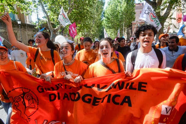 IPA85647719 - Rome: National Pro-Life Rally  Copyright: xSTEFANOxCAROFEIx xFOTOGRAMMAx xSTEFANOxCAROFEIx 85647719
