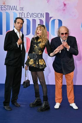 65th Monte Carlo Television Festival Photocall Les Derniers Jours De Charles Baudelaire Boris Terral, Arielle Dombasle, Philippe Katerine attending the photocall of Les Derniers Jours de Charles Baudelaire during the 65th Monte-Carlo Television Festival on June 13, 2026 in Monte-Carlo, Monaco. Photo by Julien Reynaud APS-Medias ABACAPRESS.COM Monte Carlo Monaco  Copyright: xReynaudxJulien APS-Medias ABACAx