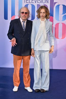 65th Monte Carlo Television Festival Photocall Les Derniers Jours De Charles Baudelaire Philippe Katerine, Billy Blanchard attending the photocall of Les Derniers Jours de Charles Baudelaire during the 65th Monte-Carlo Television Festival on June 13, 2026 in Monte-Carlo, Monaco. Photo by Julien Reynaud APS-Medias ABACAPRESS.COM Monte Carlo Monaco  Copyright: xReynaudxJulien APS-Medias ABACAx