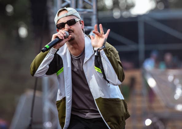 13.06.2026, xlakx, Entertainment, Mary Jane Berlin 2026 v.l. Der Rapper Herzog live auf der Mary Jane Bühne. Die Veranstaltung präsentiert Aussteller aus den Bereichen Cannabis, Medizin, Lifestyle und Hanfprodukte. Berlin *** 13 06 2026, xlakx, Entertainment, Mary Jane Berlin 2026 v l The rapper Herzog live on the Mary Jane stage The event presents exhibitors from the fields of cannabis, medicine, lifestyle and hemp products Berlin Daniel Lakomski