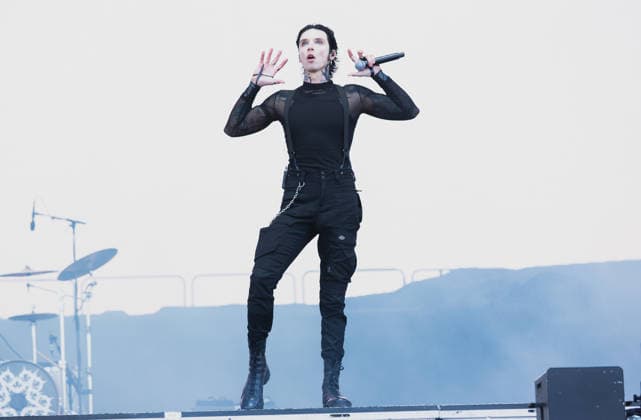 Download Festival 2026 Black Veil Brides Apex Stage Download Festival 2026 Donington Park, Leicestershire Saturday 13th June, Credit:Justine Louise Avalon  Copyright: xJustinexLouisex xAvalonx 1109936630