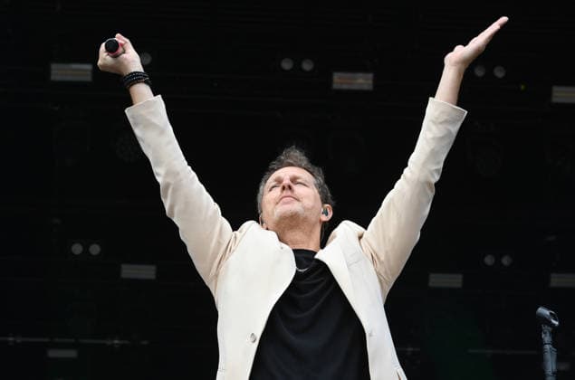 Joerg BAUSCH, Jörg, singer, musician, singing, vocals, concert, island fever, SchlagerParty in Oberhausen on 13 06 2026,