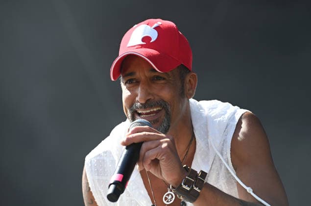 Mark MEDLOCK, singer, musician, singing, song, concert, island fever, SchlagerParty in Oberhausen on 13 06 2026,