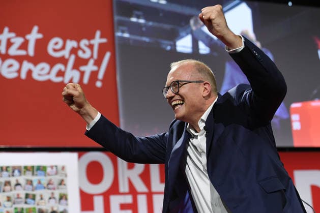 Landesdelegiertenkonferenz der NRWSPD am 13.06.2026 im The Frame in Düsseldorf Jochen Ott ( Spitzenkandidat für die Landtagswahl 2027 der NRWSPD ) *** NRWSPD state delegates conference on 13 06 2026 at The Frame in Düsseldorf Jochen Ott top candidate for the 2027 NRWSPD state elections xRx