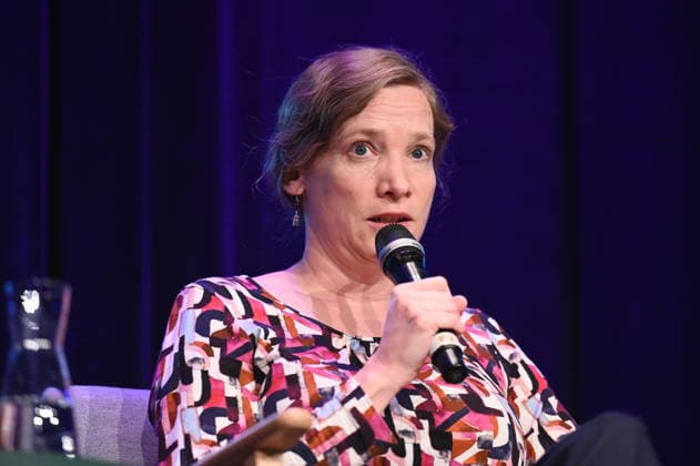 Psychologin Maike Luhmann spricht auf der Phil.Cologne, ein internationales Fest für Philosophie *** Psychologist Maike Luhmann speaks at Phil Cologne, an international festival of philosophy