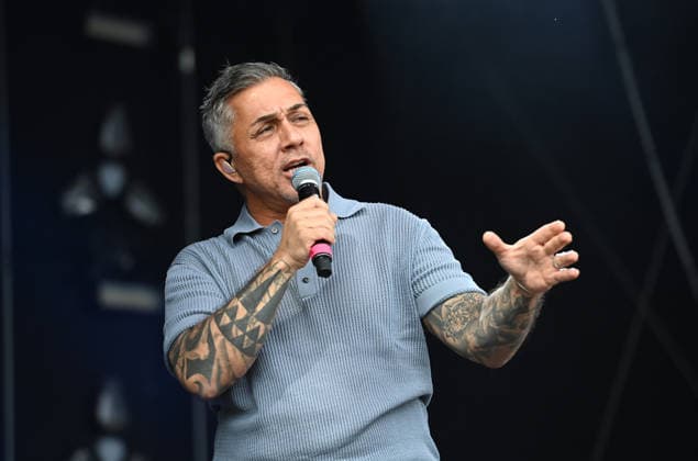 Mike Leon GROSCH, singer, musician, singing, vocals, concert, island fever, SchlagerParty in Oberhausen on 13 06 2026,