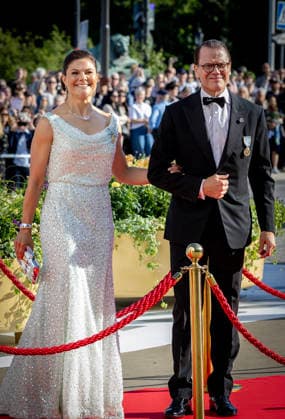 13-06-2026 Concert Prince Daniel and Crown Princess Victoria arrive at the Royal Opera House for a golden wedding concert given in honor of the royal couple during their golden wedding anniversary celebrations in Stockholm, Sweden Â  Copyright: xPPEx