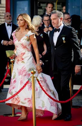 13-06-2026 Concert Princess Madeleine and Chris O Neill rrive at the Royal Opera House for a golden wedding concert given in honor of the royal couple during their golden wedding anniversary celebrations in Stockholm, Sweden Â  Copyright: xPPEx