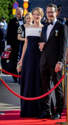 13-06-2026 Concert arrive at the Royal Opera House for a golden wedding concert given in honor of the royal couple during their golden wedding anniversary celebrations in Stockholm, Sweden Â  Copyright: xPPEx