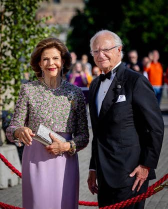 13-06-2026 Concert King Carl Gustaf and Queen Silvia arrive at the Royal Opera House for a golden wedding concert given in honor of the royal couple during their golden wedding anniversary celebrations in Stockholm, Sweden Â  Copyright: xPPEx