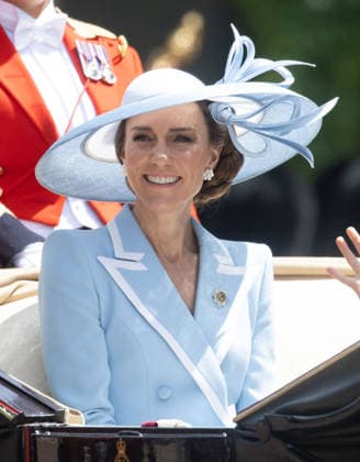 June 13, 2026, London, England, United Kingdom: The Princess of Wales CATHERINE during the Trooping the Colour ceremony in London as King Charles III celebrates his official birthday. London United Kingdom - ZUMAs262 20260613_zip_s262_106 Copyright: xTayfunxSalcix