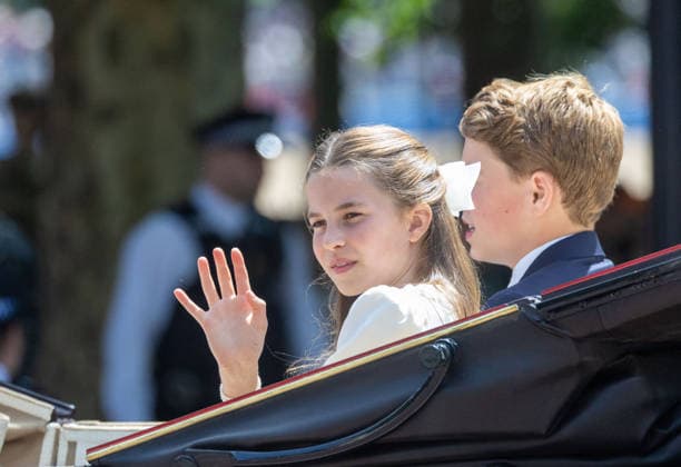 June 13, 2026, London, England, United Kingdom: Princess CHARLOTTE during the Trooping the Colour ceremony in London as King Charles III celebrates his official birthday. London United Kingdom - ZUMAs262 20260613_zip_s262_116 Copyright: xTayfunxSalcix