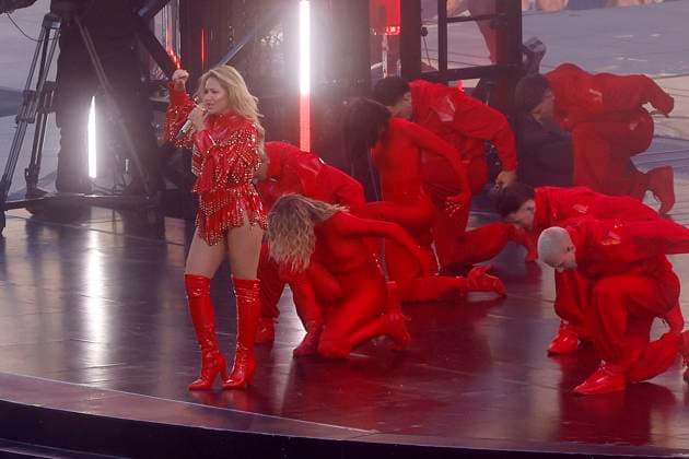 13.06.2026, Helene Fischer, Sängerin, live im Konzert im Olympiastadion Berlin, 360-Tour, Schlager, Berlin Deutschland, Germany *** 13 06 2026, Helene Fischer, Singer, live in concert at the Olympiastadion Berlin, 360 Tour, Schlager, Berlin Germany, Germany