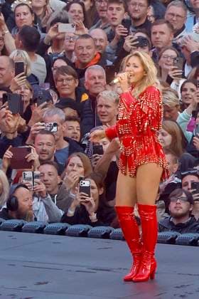 13.06.2026, Helene Fischer, Sängerin, live im Konzert im Olympiastadion Berlin, 360-Tour, Schlager, Berlin Deutschland, Germany *** 13 06 2026, Helene Fischer, Singer, live in concert at the Olympiastadion Berlin, 360 Tour, Schlager, Berlin Germany, Germany