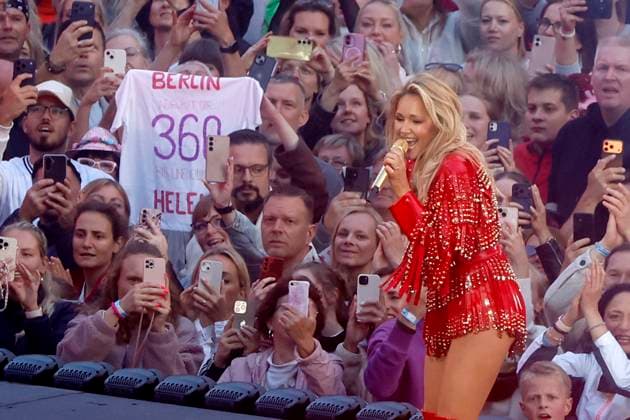 13.06.2026, Helene Fischer, Sängerin, live im Konzert im Olympiastadion Berlin, 360-Tour, Schlager, Berlin Deutschland, Germany *** 13 06 2026, Helene Fischer, Singer, live in concert at the Olympiastadion Berlin, 360 Tour, Schlager, Berlin Germany, Germany