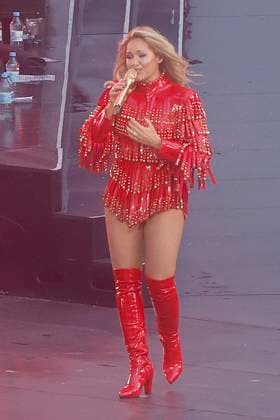 13.06.2026, Helene Fischer, Sängerin, live im Konzert im Olympiastadion Berlin, 360-Tour, Schlager, Berlin Deutschland, Germany *** 13 06 2026, Helene Fischer, Singer, live in concert at the Olympiastadion Berlin, 360 Tour, Schlager, Berlin Germany, Germany