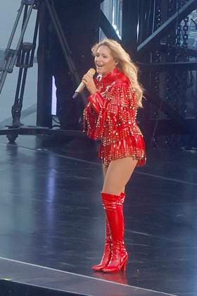 13.06.2026, Helene Fischer, Sängerin, live im Konzert im Olympiastadion Berlin, 360-Tour, Schlager, Berlin Deutschland, Germany *** 13 06 2026, Helene Fischer, Singer, live in concert at the Olympiastadion Berlin, 360 Tour, Schlager, Berlin Germany, Germany