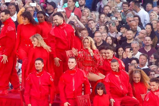 13.06.2026, Helene Fischer, Sängerin, live im Konzert im Olympiastadion Berlin, 360-Tour, Schlager, Berlin Deutschland, Germany *** 13 06 2026, Helene Fischer, Singer, live in concert at the Olympiastadion Berlin, 360 Tour, Schlager, Berlin Germany, Germany