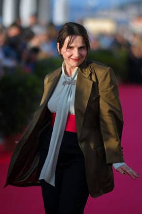 Closing Ceremony 40th Cabourg Film Festival FC Juliette Binoche attends the Closing Ceremony of the 40th Cabourg Film Festival on June 13, 2026 in Cabourg, France. Photo by Franck Castel ABACAPRESS.COM Cabourg France  Copyright: xCastelxFranck ABACAx