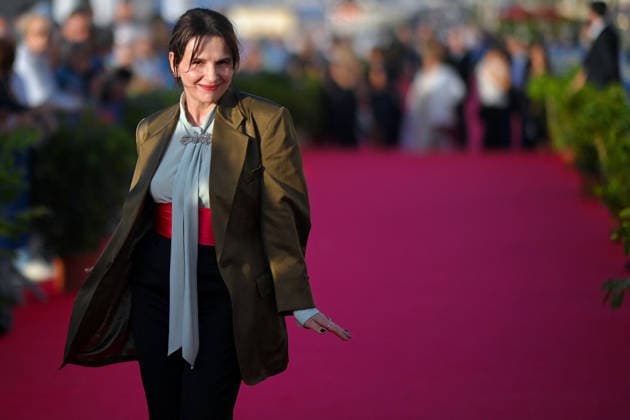 Closing Ceremony 40th Cabourg Film Festival FC Juliette Binoche attends the Closing Ceremony of the 40th Cabourg Film Festival on June 13, 2026 in Cabourg, France. Photo by Franck Castel ABACAPRESS.COM Cabourg France  Copyright: xCastelxFranck ABACAx