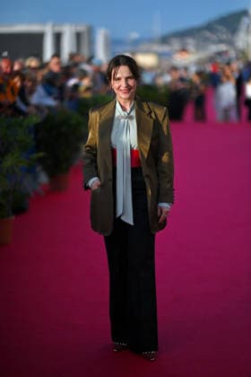 Closing Ceremony 40th Cabourg Film Festival FC Juliette Binoche attends the Closing Ceremony of the 40th Cabourg Film Festival on June 13, 2026 in Cabourg, France. Photo by Franck Castel ABACAPRESS.COM Cabourg France  Copyright: xCastelxFranck ABACAx