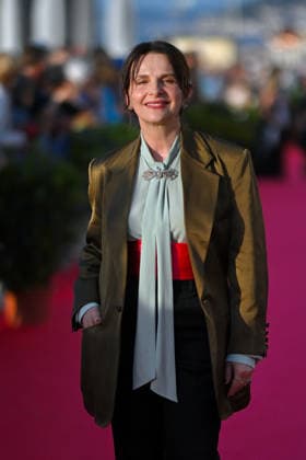 Closing Ceremony 40th Cabourg Film Festival FC Juliette Binoche attends the Closing Ceremony of the 40th Cabourg Film Festival on June 13, 2026 in Cabourg, France. Photo by Franck Castel ABACAPRESS.COM Cabourg France  Copyright: xCastelxFranck ABACAx