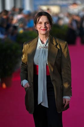 Closing Ceremony 40th Cabourg Film Festival FC Juliette Binoche attends the Closing Ceremony of the 40th Cabourg Film Festival on June 13, 2026 in Cabourg, France. Photo by Franck Castel ABACAPRESS.COM Cabourg France  Copyright: xCastelxFranck ABACAx