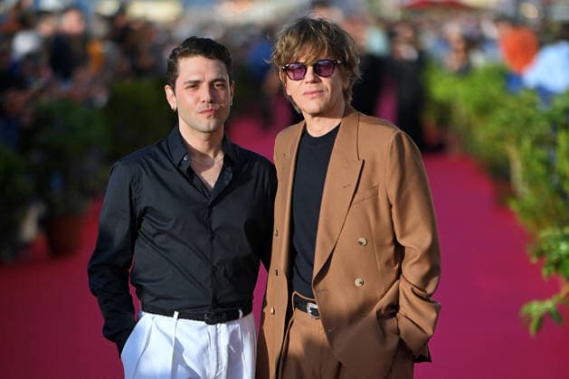 Closing Ceremony 40th Cabourg Film Festival FC Xavier Dolan and Alex Lutz attends the Closing Ceremony of the 40th Cabourg Film Festival on June 13, 2026 in Cabourg, France. Photo by Franck Castel ABACAPRESS.COM Cabourg France  Copyright: xCastelxFranck ABACAx