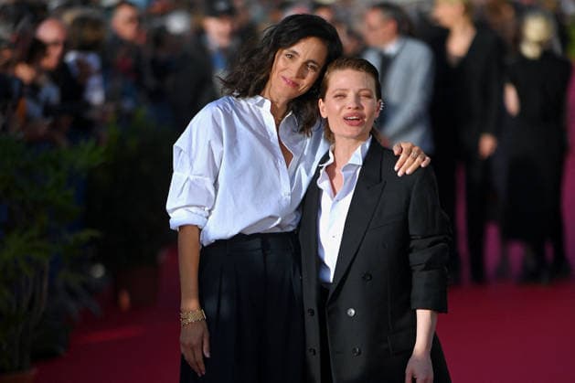 Closing Ceremony 40th Cabourg Film Festival FC Charline Bourgeois-Tacquet and Mélanie Thierry attends the Closing Ceremony of the 40th Cabourg Film Festival on June 13, 2026 in Cabourg, France. Photo by Franck Castel ABACAPRESS.COM Cabourg France  Copyright: xCastelxFranck ABACAx