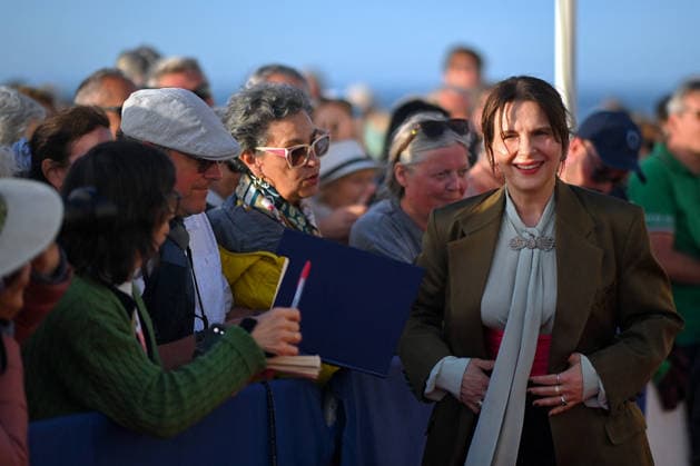 Closing Ceremony 40th Cabourg Film Festival FC Juliette Binoche attends the Closing Ceremony of the 40th Cabourg Film Festival on June 13, 2026 in Cabourg, France. Photo by Franck Castel ABACAPRESS.COM Cabourg France  Copyright: xCastelxFranck ABACAx