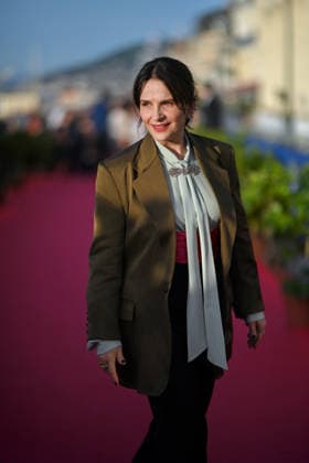Closing Ceremony 40th Cabourg Film Festival FC Juliette Binoche attends the Closing Ceremony of the 40th Cabourg Film Festival on June 13, 2026 in Cabourg, France. Photo by Franck Castel ABACAPRESS.COM Cabourg France  Copyright: xCastelxFranck ABACAx